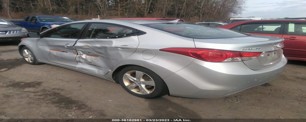 KMHDH4AE2CU239487 2012 HYUNDAI ELANTRA photo no. 3