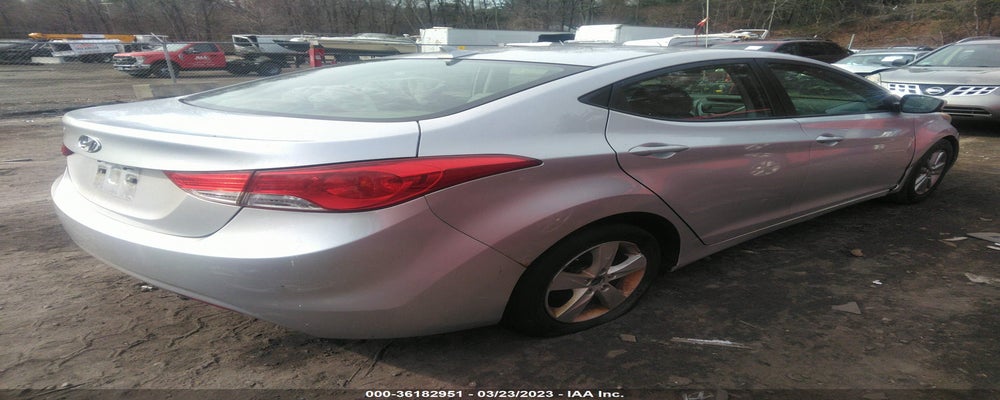 KMHDH4AE2CU239487 2012 HYUNDAI ELANTRA photo no. 4