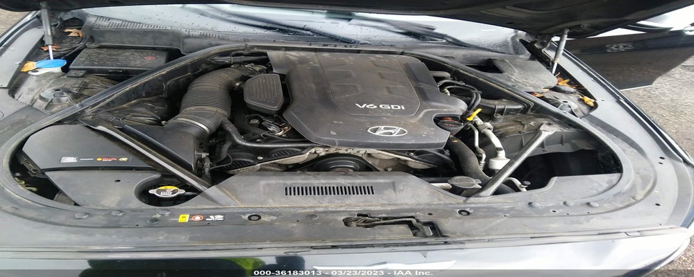 KMHGN4JE2FU015372 2015 HYUNDAI GENESIS photo no. 10