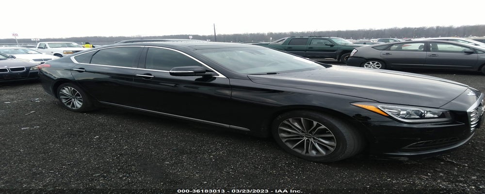 KMHGN4JE2FU015372 2015 HYUNDAI GENESIS photo no. 4