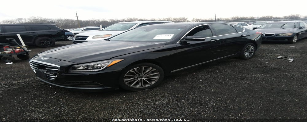 KMHGN4JE2FU015372 2015 HYUNDAI GENESIS photo no. 2