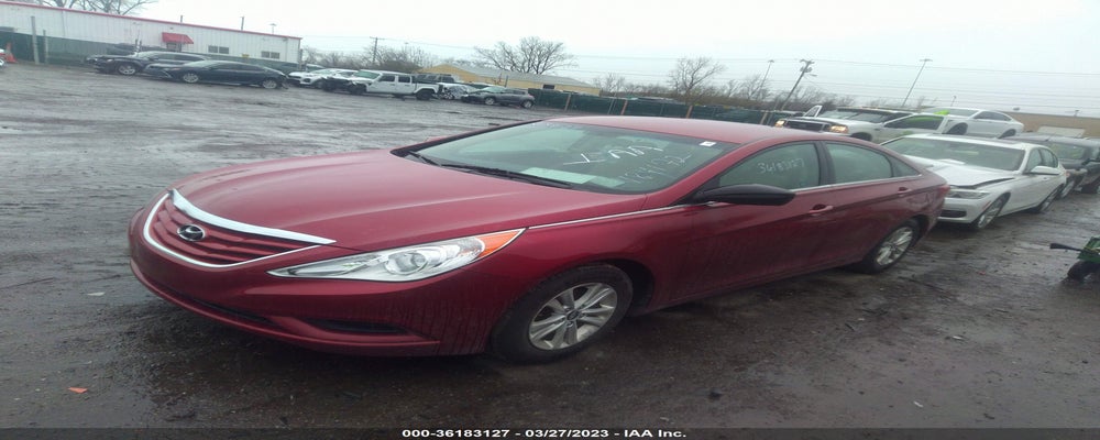 5NPEB4AC6BH184172 2011 HYUNDAI SONATA photo no. 2