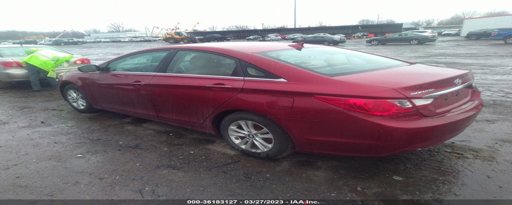 5NPEB4AC6BH184172 2011 HYUNDAI SONATA photo no. 3