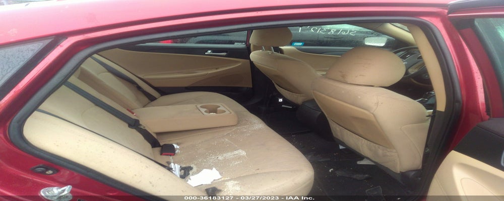 5NPEB4AC6BH184172 2011 HYUNDAI SONATA photo no. 8