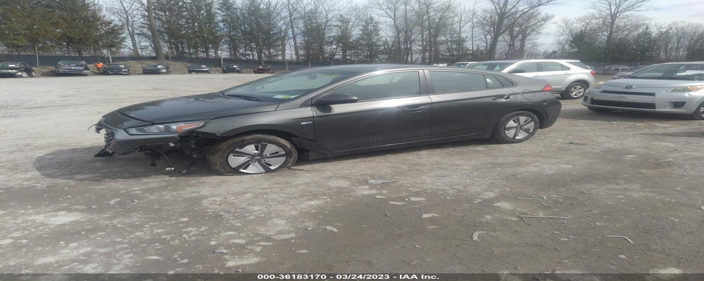 KMHC65LC2LU234468 2020 HYUNDAI IONIQ HYBRID photo no. 2
