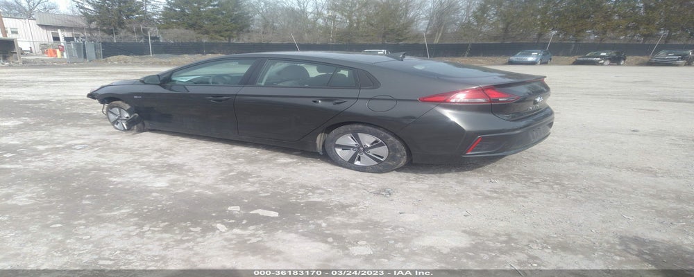 KMHC65LC2LU234468 2020 HYUNDAI IONIQ HYBRID photo no. 3