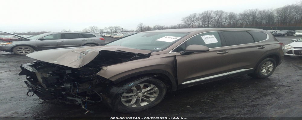 5NMS3CAD1LH193721 2020 HYUNDAI SANTA FE photo no. 2