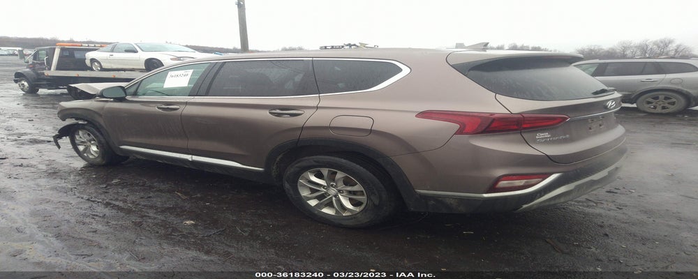5NMS3CAD1LH193721 2020 HYUNDAI SANTA FE photo no. 3