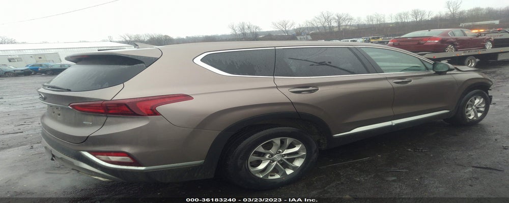 5NMS3CAD1LH193721 2020 HYUNDAI SANTA FE photo no. 4