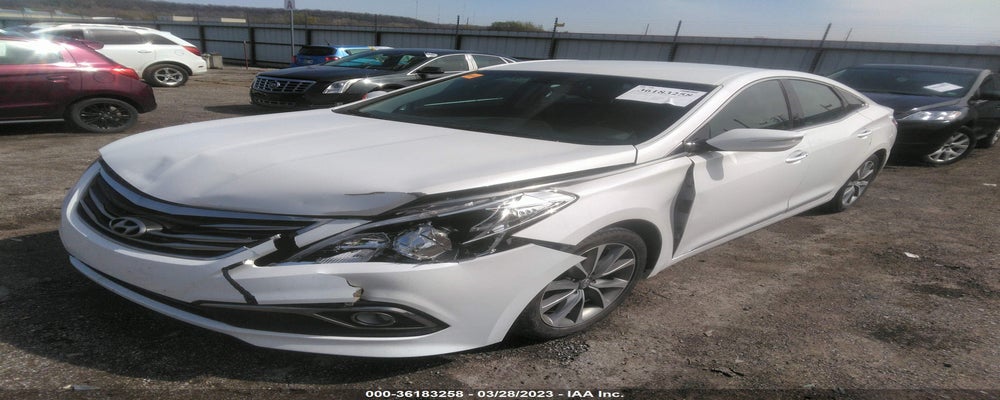 KMHFG4JG5FA442814 2015 HYUNDAI AZERA photo no. 2