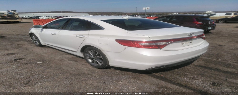 KMHFG4JG5FA442814 2015 HYUNDAI AZERA photo no. 3