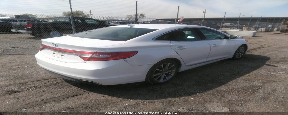 KMHFG4JG5FA442814 2015 HYUNDAI AZERA photo no. 4
