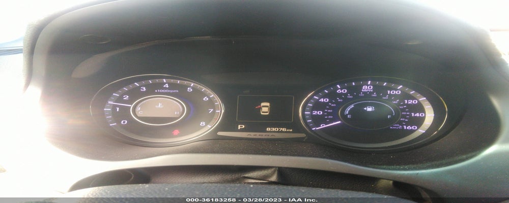 KMHFG4JG5FA442814 2015 HYUNDAI AZERA photo no. 7