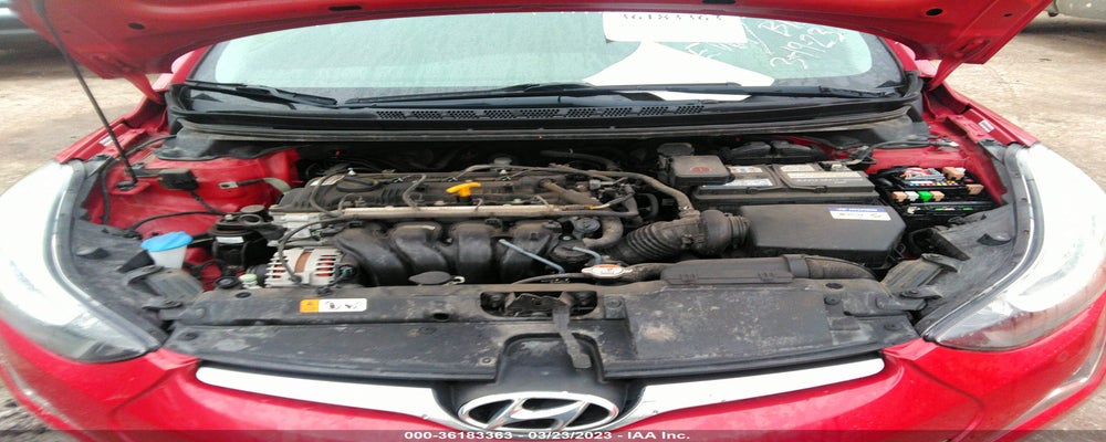 KMHDH4AE2EU085995 2014 HYUNDAI ELANTRA photo no. 10
