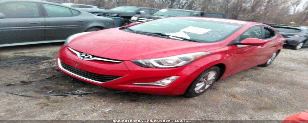 KMHDH4AE2EU085995 2014 HYUNDAI ELANTRA photo no. 2