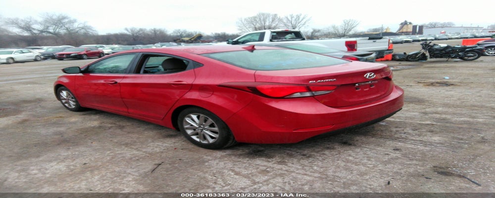KMHDH4AE2EU085995 2014 HYUNDAI ELANTRA photo no. 3