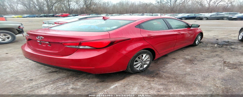 KMHDH4AE2EU085995 2014 HYUNDAI ELANTRA photo no. 4