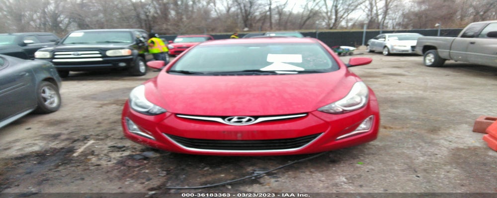 KMHDH4AE2EU085995 2014 HYUNDAI ELANTRA photo no. 6