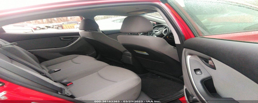 KMHDH4AE2EU085995 2014 HYUNDAI ELANTRA photo no. 8