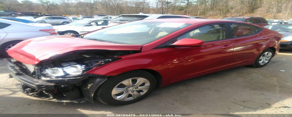KMHDH4AE9GU643098 2016 HYUNDAI ELANTRA photo no. 2