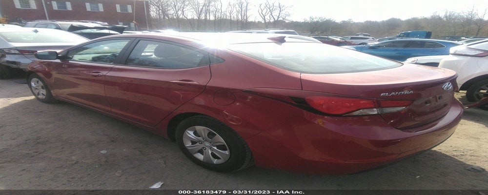KMHDH4AE9GU643098 2016 HYUNDAI ELANTRA photo no. 3