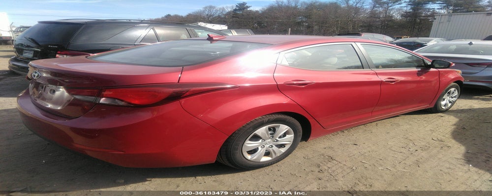 KMHDH4AE9GU643098 2016 HYUNDAI ELANTRA photo no. 4