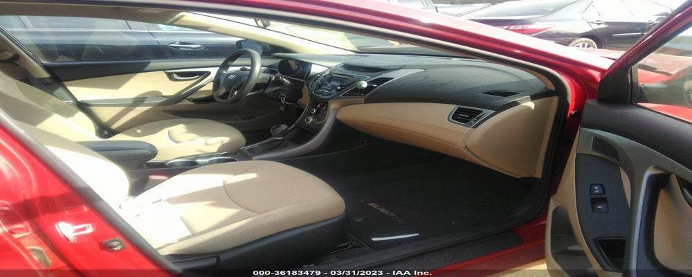 KMHDH4AE9GU643098 2016 HYUNDAI ELANTRA photo no. 5