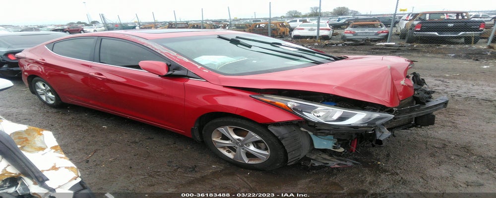 KMHDH4AE4GU546276 2016 HYUNDAI ELANTRA photo no. 1