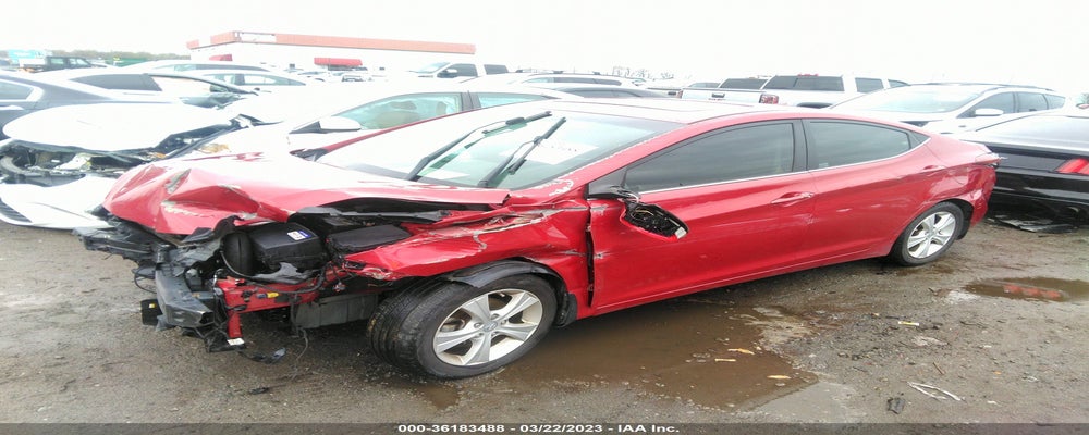 KMHDH4AE4GU546276 2016 HYUNDAI ELANTRA photo no. 2