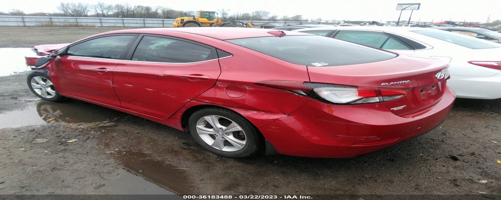 KMHDH4AE4GU546276 2016 HYUNDAI ELANTRA photo no. 3