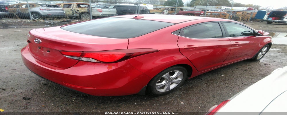 KMHDH4AE4GU546276 2016 HYUNDAI ELANTRA photo no. 4