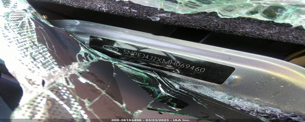 5NPEJ4J2XMH069460 2021 HYUNDAI SONATA photo no. 9