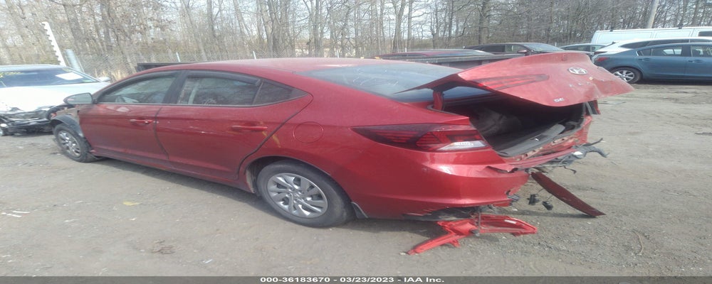 5NPD74LF1LH498656 2020 HYUNDAI ELANTRA photo no. 3