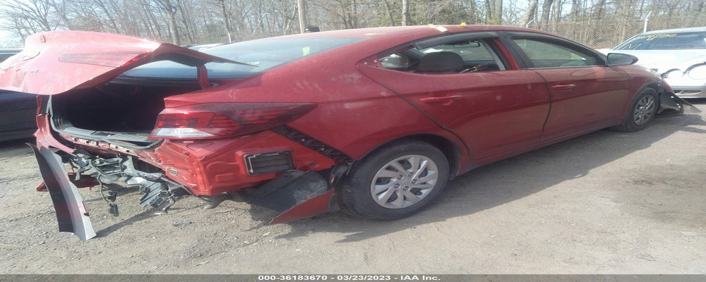 5NPD74LF1LH498656 2020 HYUNDAI ELANTRA photo no. 4