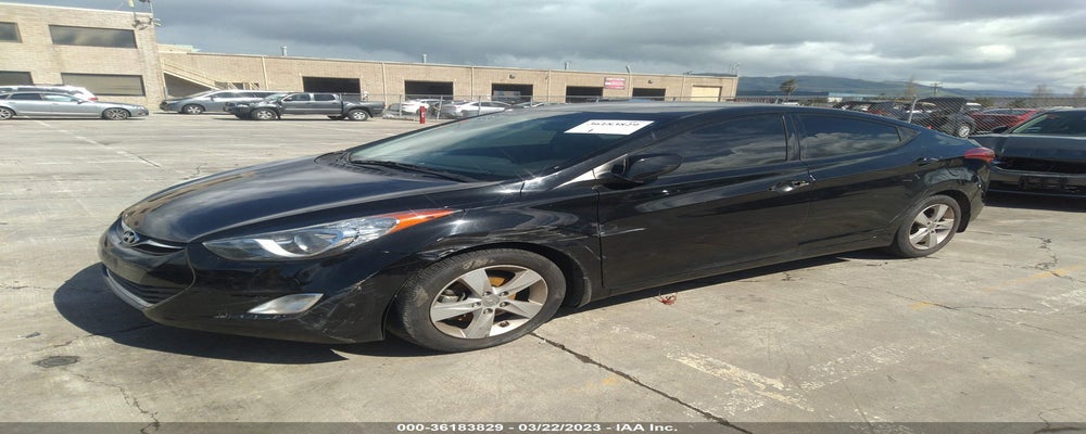 5NPDH4AE5DH419269 2013 HYUNDAI ELANTRA photo no. 2