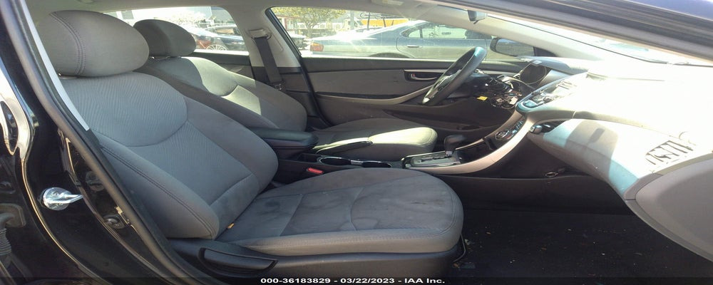 5NPDH4AE5DH419269 2013 HYUNDAI ELANTRA photo no. 5