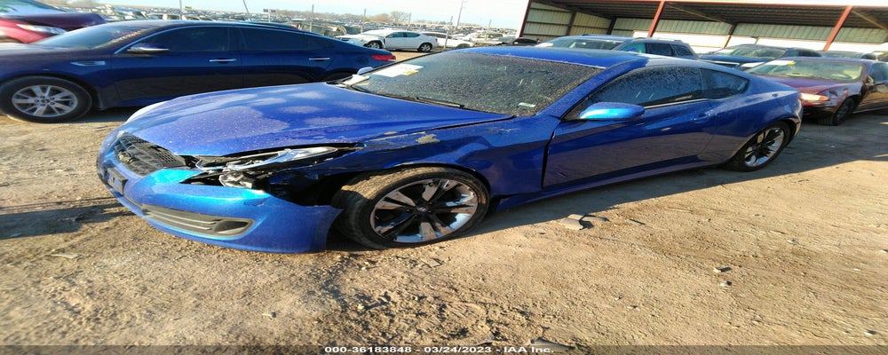 KMHHT6KD2BU059541 2011 HYUNDAI GENESIS COUPE photo no. 2