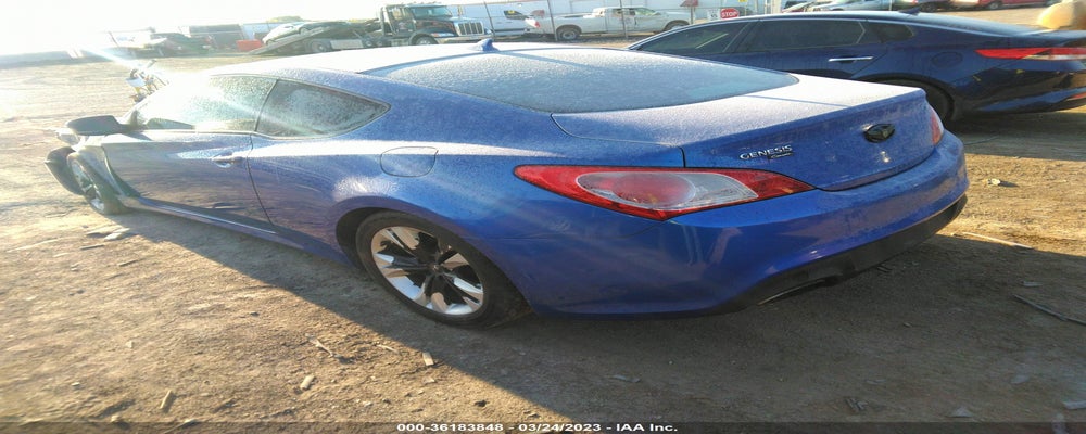KMHHT6KD2BU059541 2011 HYUNDAI GENESIS COUPE photo no. 3