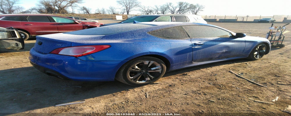 KMHHT6KD2BU059541 2011 HYUNDAI GENESIS COUPE photo no. 4