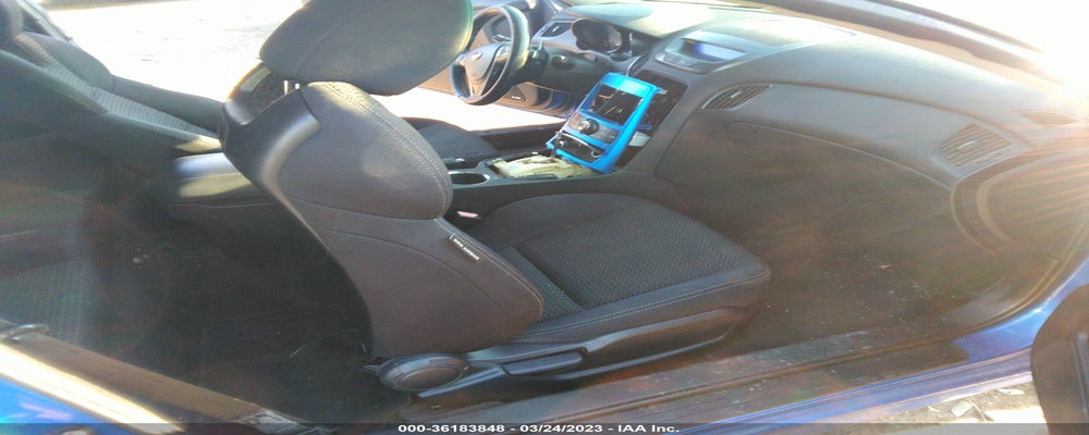 KMHHT6KD2BU059541 2011 HYUNDAI GENESIS COUPE photo no. 5