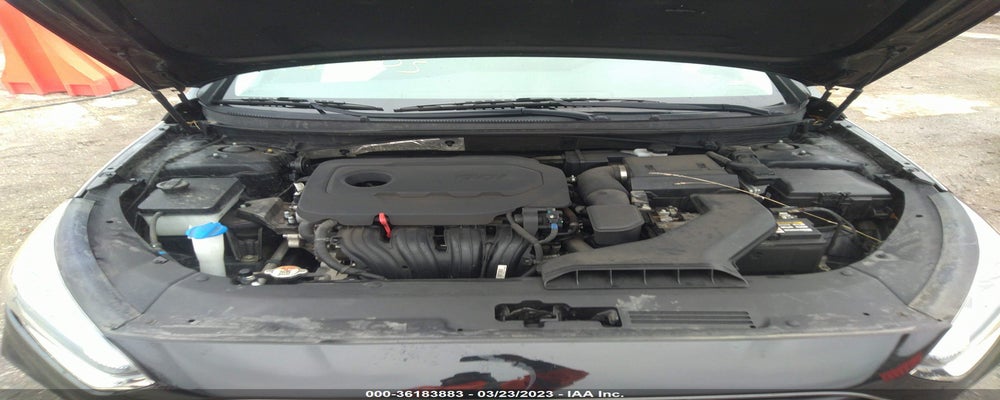 5NPE24AF5KH745116 2019 HYUNDAI SONATA photo no. 10