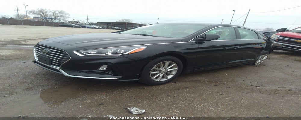5NPE24AF5KH745116 2019 HYUNDAI SONATA photo no. 2