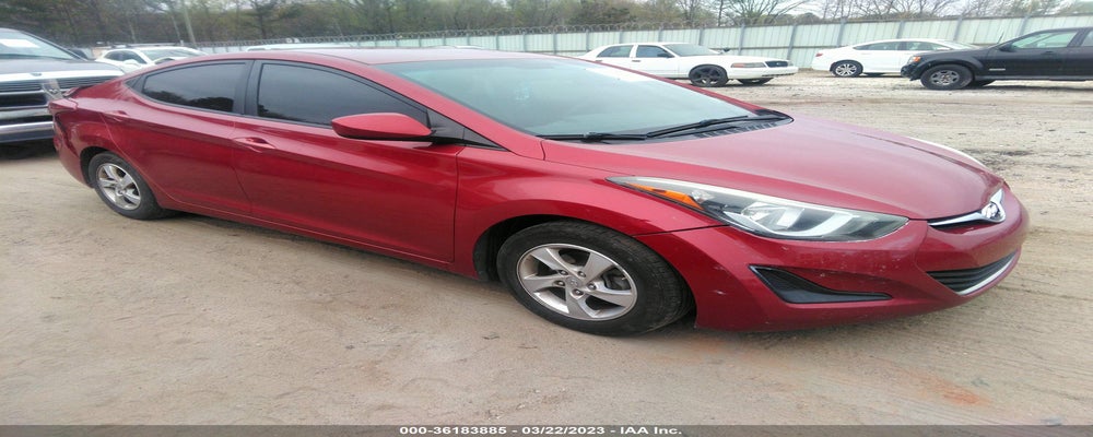 5NPDH4AE5EH480722 2014 HYUNDAI ELANTRA photo no. 22