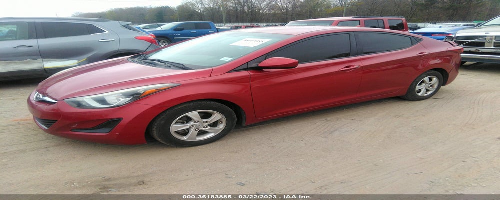 5NPDH4AE5EH480722 2014 HYUNDAI ELANTRA photo no. 2