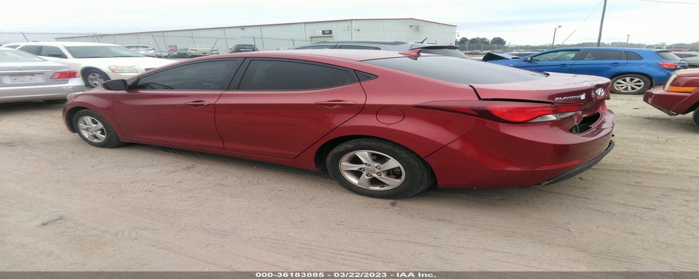 5NPDH4AE5EH480722 2014 HYUNDAI ELANTRA photo no. 3