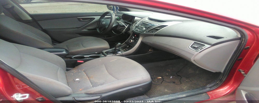 5NPDH4AE5EH480722 2014 HYUNDAI ELANTRA photo no. 5