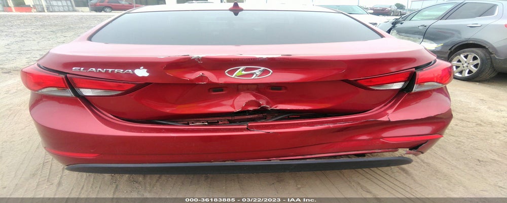 5NPDH4AE5EH480722 2014 HYUNDAI ELANTRA photo no. 6