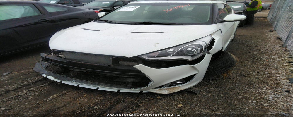KMHTC6AE1FU230127 2015 HYUNDAI VELOSTER photo no. 6