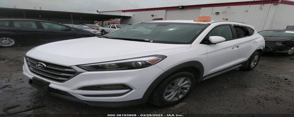 KM8J33A41JU617976 2018 HYUNDAI TUCSON photo no. 2