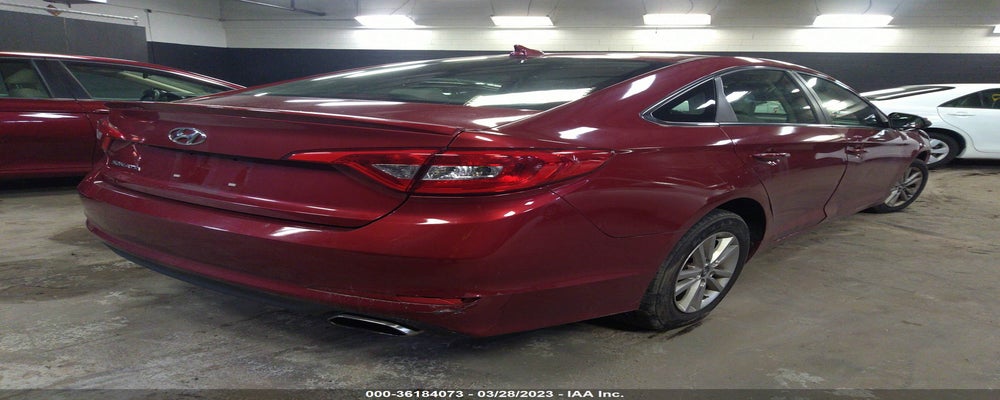5NPE24AF5FH014319 2015 HYUNDAI SONATA photo no. 4